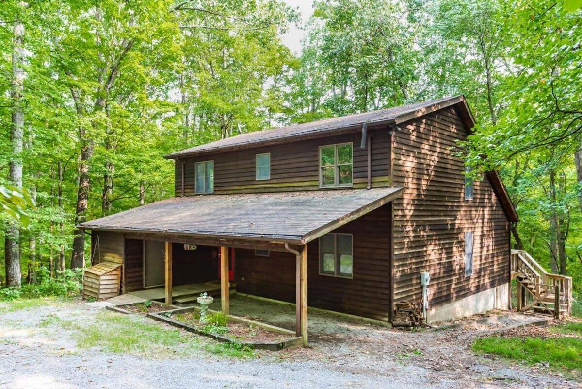 Huge Cabin W Hot Tub, Deck, Grill, Fire Pit, Wifi Berkeley Springs Exterior foto